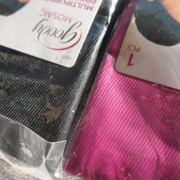 Goody Mosaic Multipurpose Protective Scarf Secure Maintain Hair Style Sleeping - Picture 2 of 13